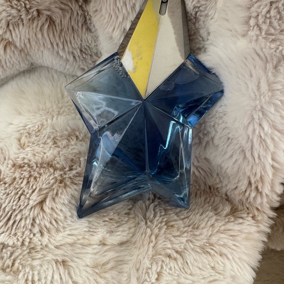Mugler Blue Star-Shaped Perfume Bottle - Picture 4 of 4